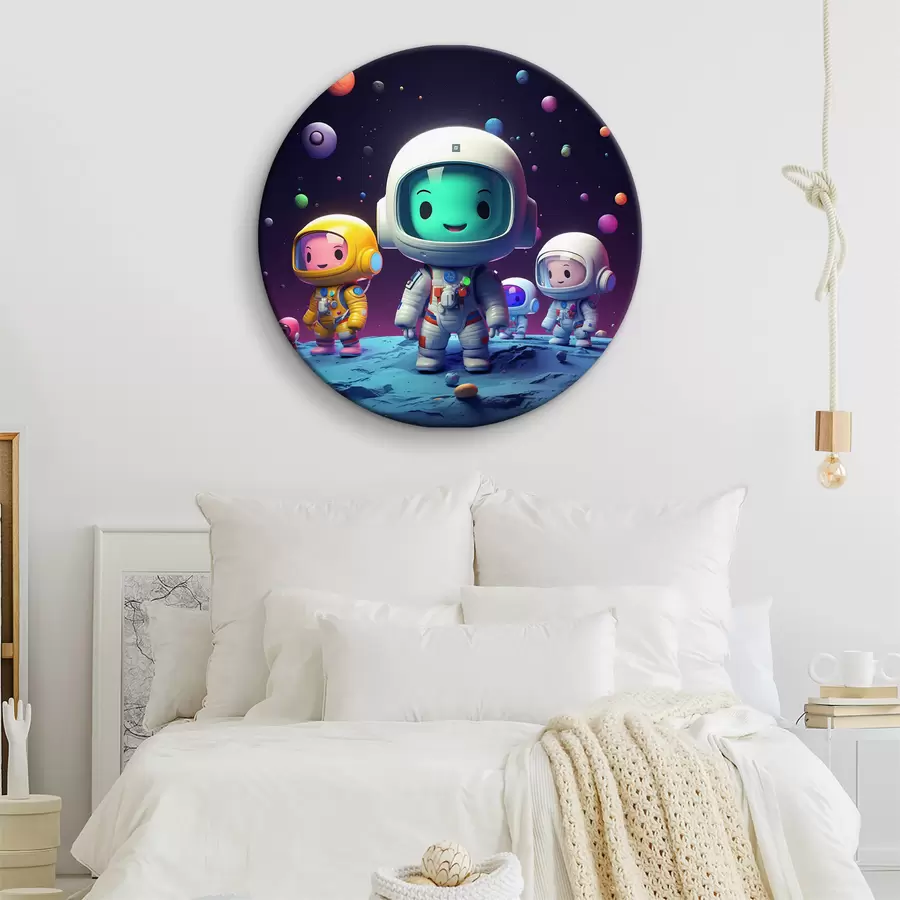 carta da parati Primi passi su un pianeta sconosciuto nr. r32853