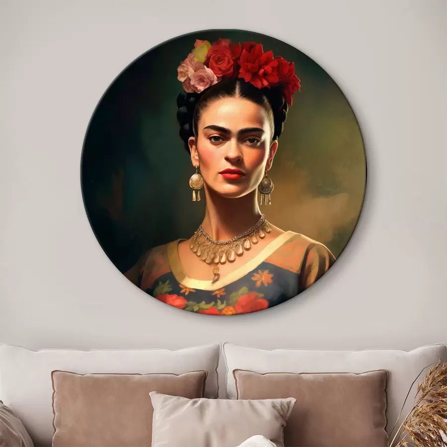 carta da parati La maestosa Frida Kahlo nr. r32863