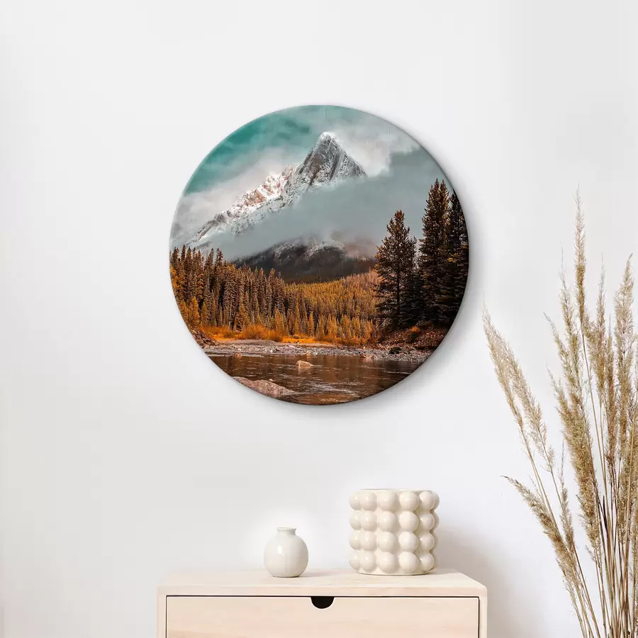 carta da parati L'alba in montagna nr. r33093