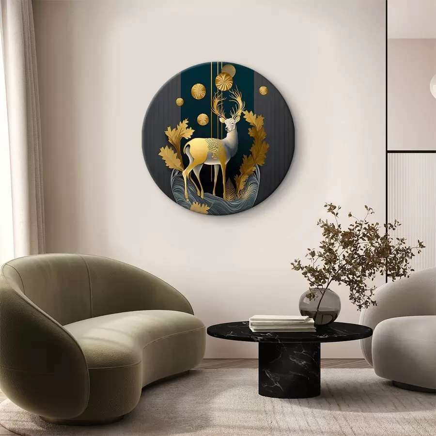 carta da parati Cervo sullo sfondo della natura nr. r33555