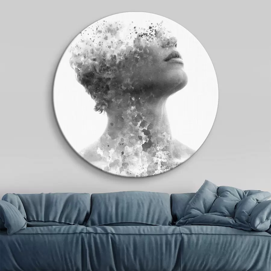 carta da parati Capelli, acqua e testa nr. r33625