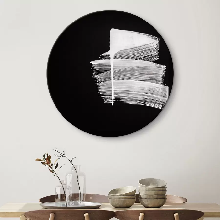 carta da parati Astrazione dipinta ad olio nr. r33755