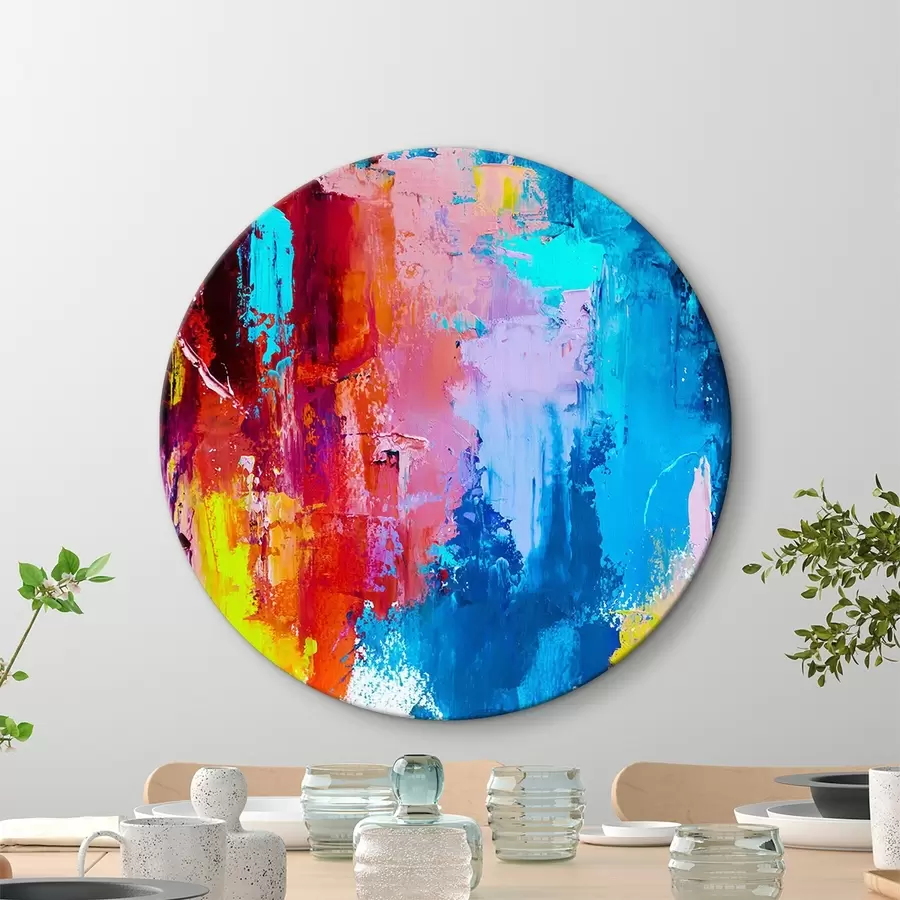 carta da parati astrazione colorata nr. r34051