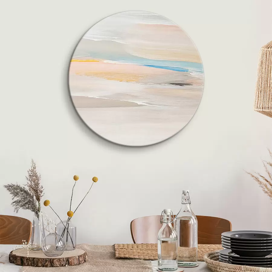 carta da parati pennellate con colori vivaci nr. r34101