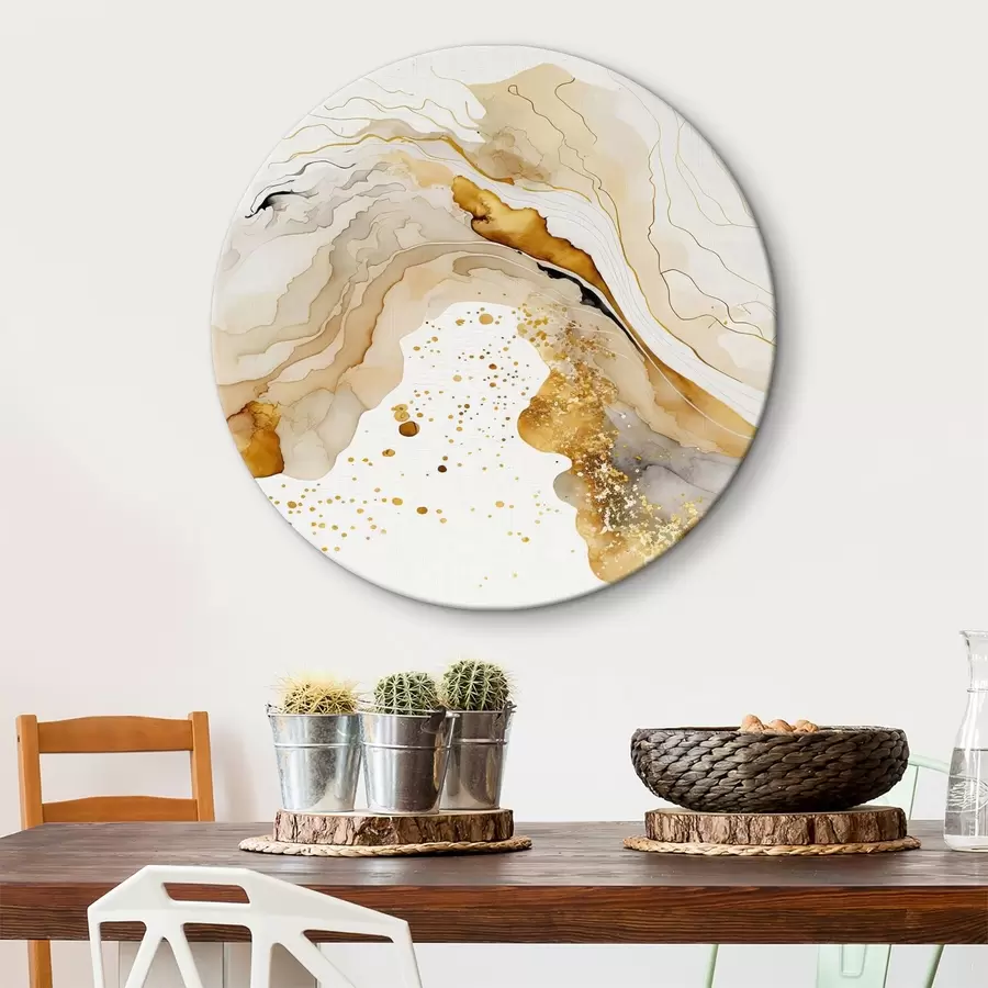 carta da parati Acquerello su sfondo bianco nr. r34130