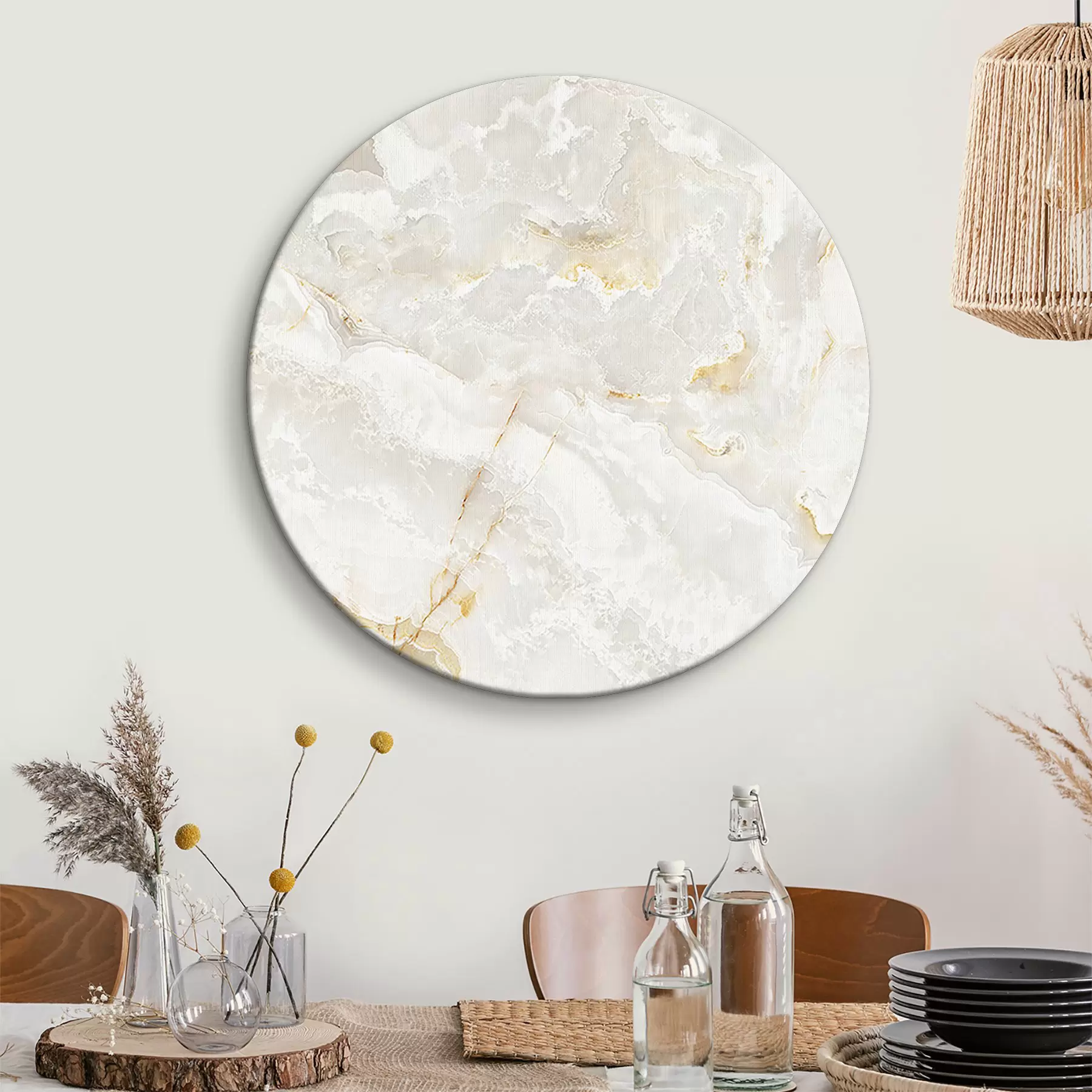 carta da parati marmo bianco nr. r34134