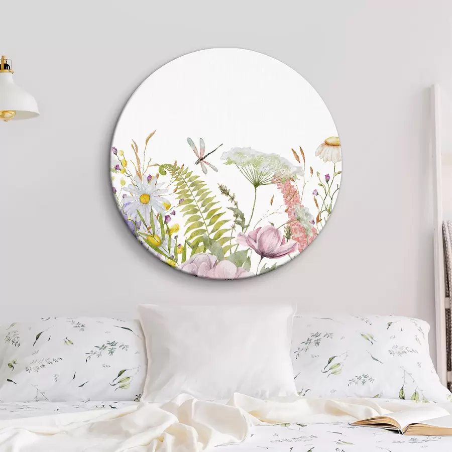 carta da parati fiori delicati nr. r34153