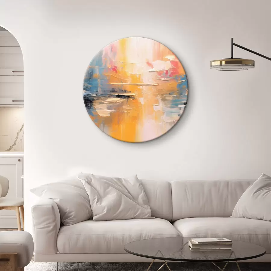 carta da parati astrazione in diversi colori nr. r34192