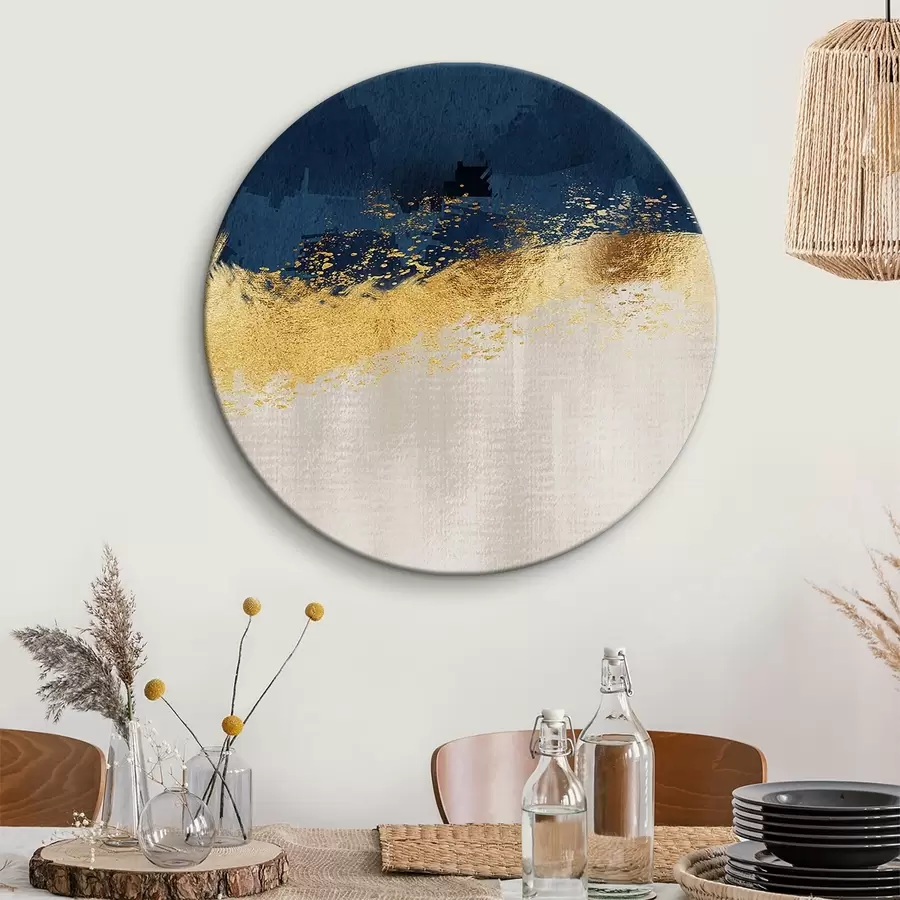 carta da parati Blu e bianco nr. r34211