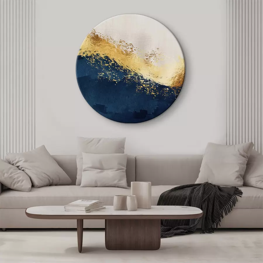 carta da parati Bianco e blu nr. r34212