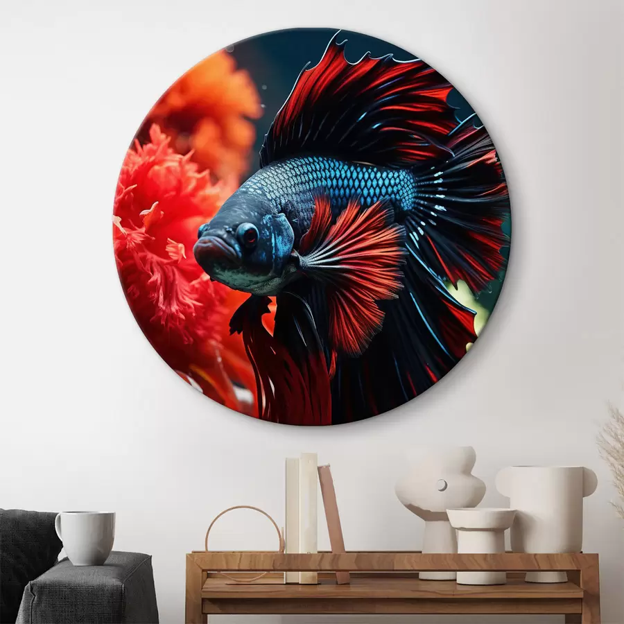 carta da parati bellissimo pesce nr. r34221