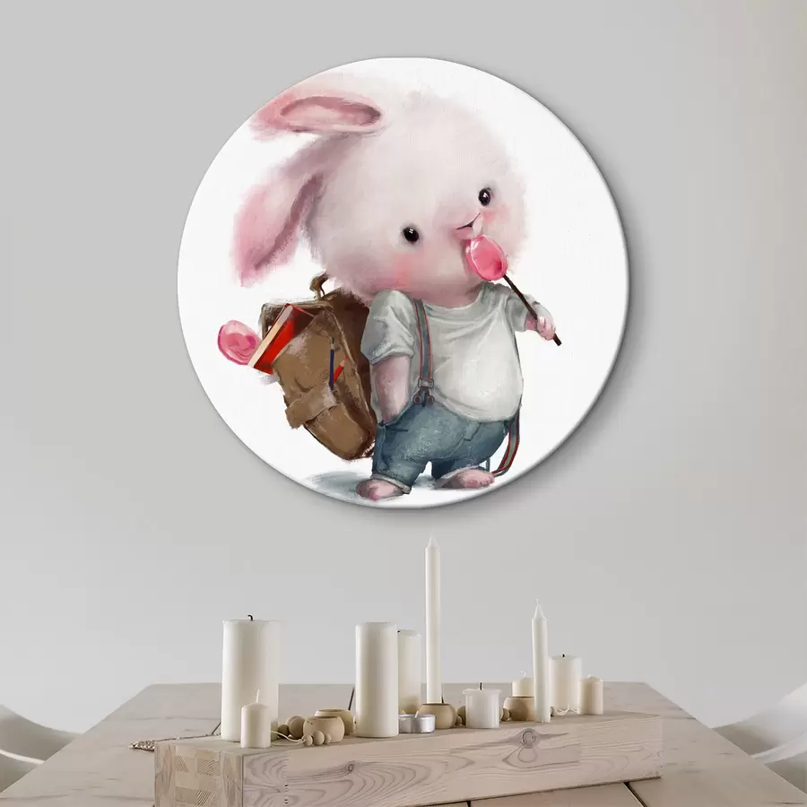 carta da parati Studente Lepre 1 settembre nr. r34981