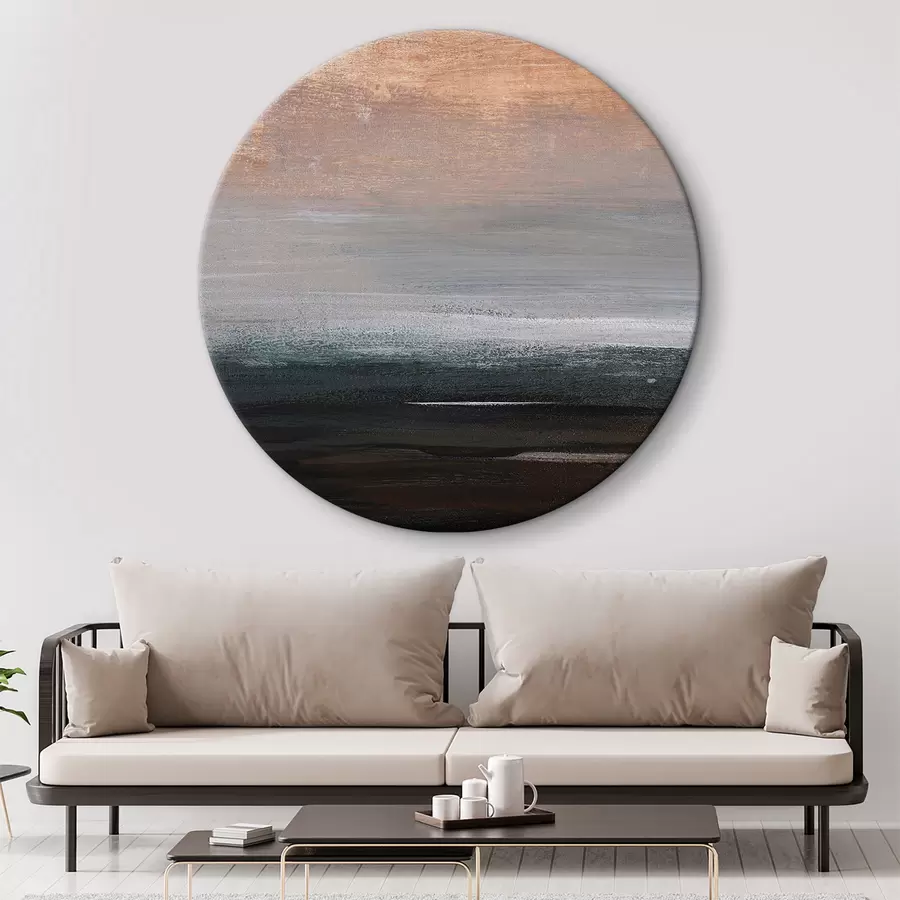 carta da parati paesaggio astratto minimalista nr. r35163