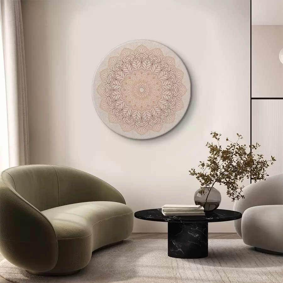 carta da parati Modello in stile arabo nr. r35210