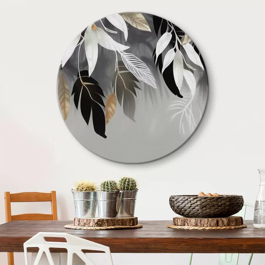 carta da parati Foglie pendenti nr. r35530