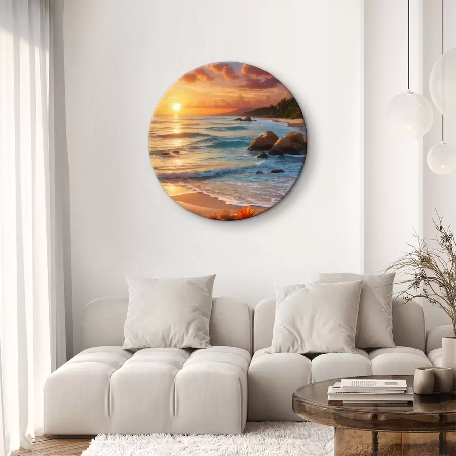 carta da parati Vista sul mare dall'arenile nr. r35647