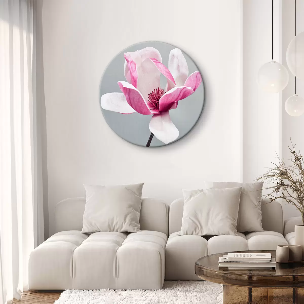 Quadri rotondi Magnolia r35781
