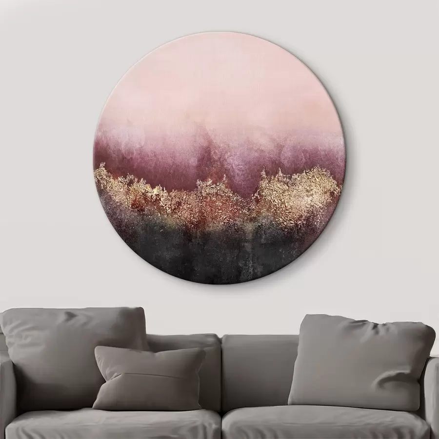 carta da parati Astrattismo bordeaux e nero nr. r35848