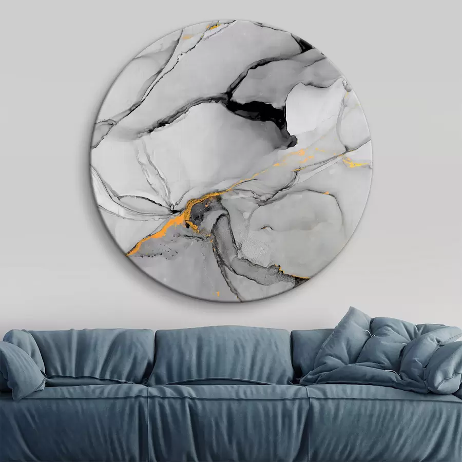 carta da parati Marmo grigio nr. r35858