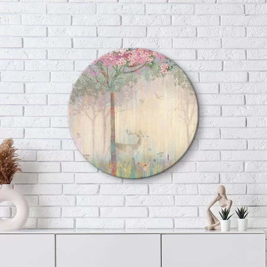 carta da parati foresta colorata nr. r35864