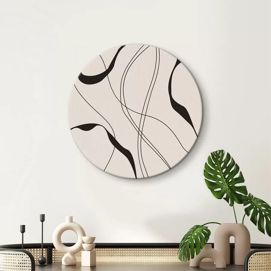 carta da parati Linee astratte nr. r36043