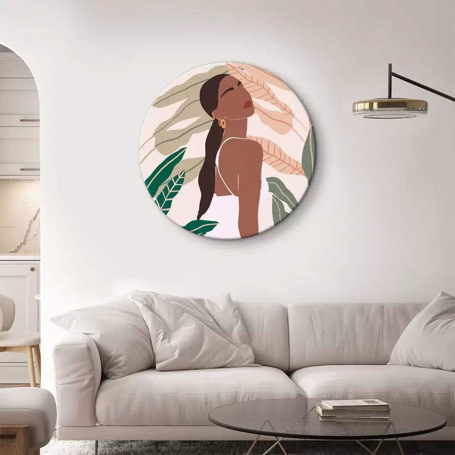 carta da parati Pace nell'abbraccio della natura nr. r36397