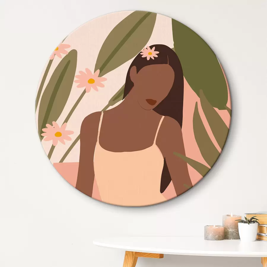 carta da parati Pace solare nell'abbraccio della natura nr. r36398