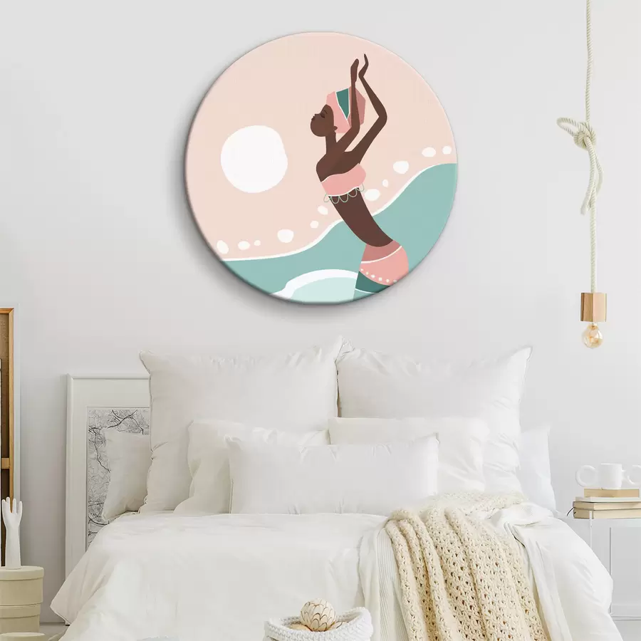 carta da parati Una danza leggiadra sotto il sole nr. r36404