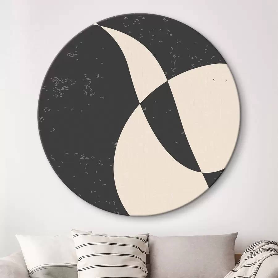 carta da parati La geometria astratta delle linee è una nuova tendenza nr. r36414