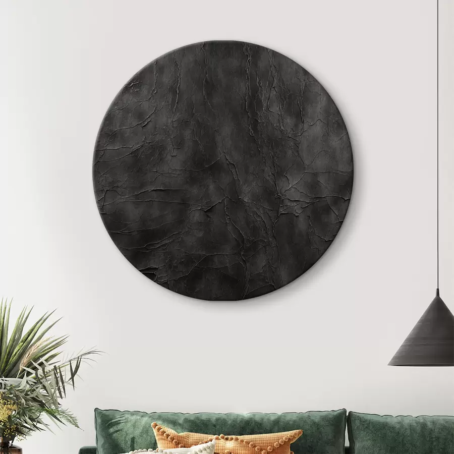 carta da parati Primo piano di una superficie rocciosa a struttura scura nr. r36439