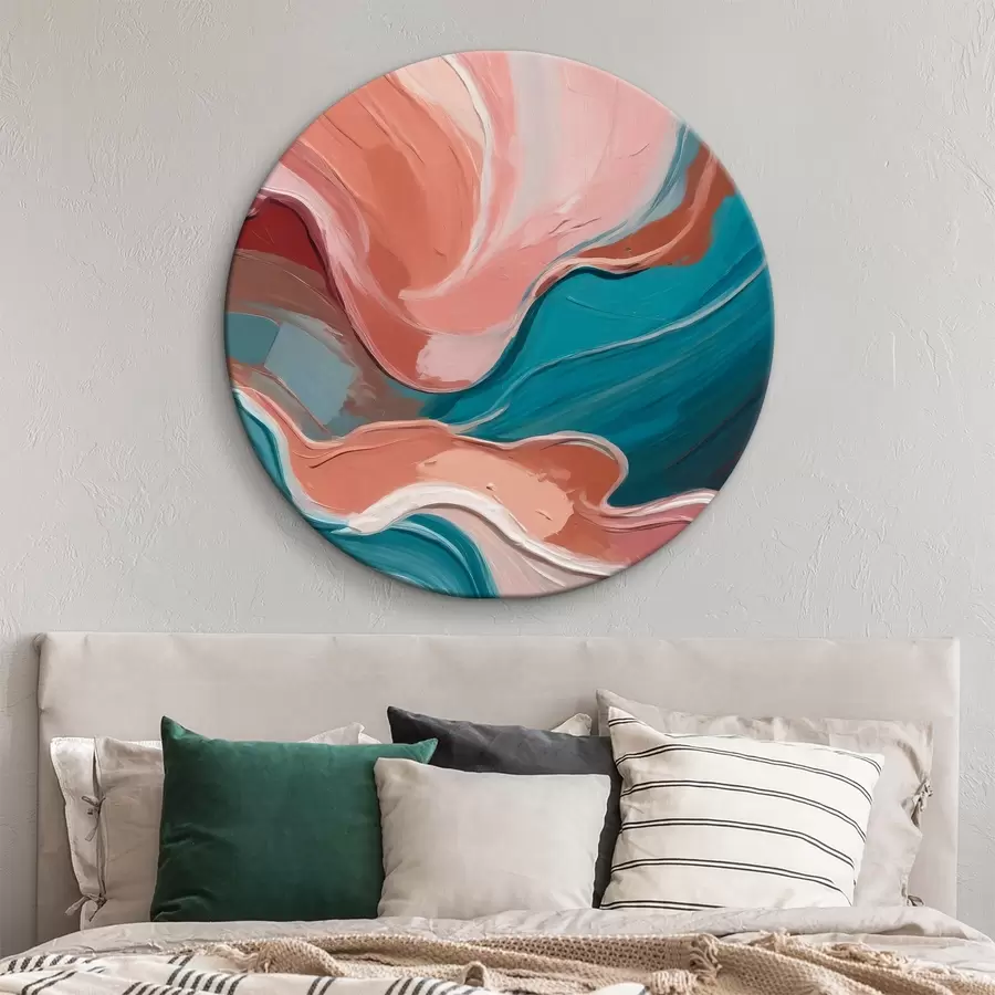 carta da parati Vaste pennellate di colori calmi nr. r36509