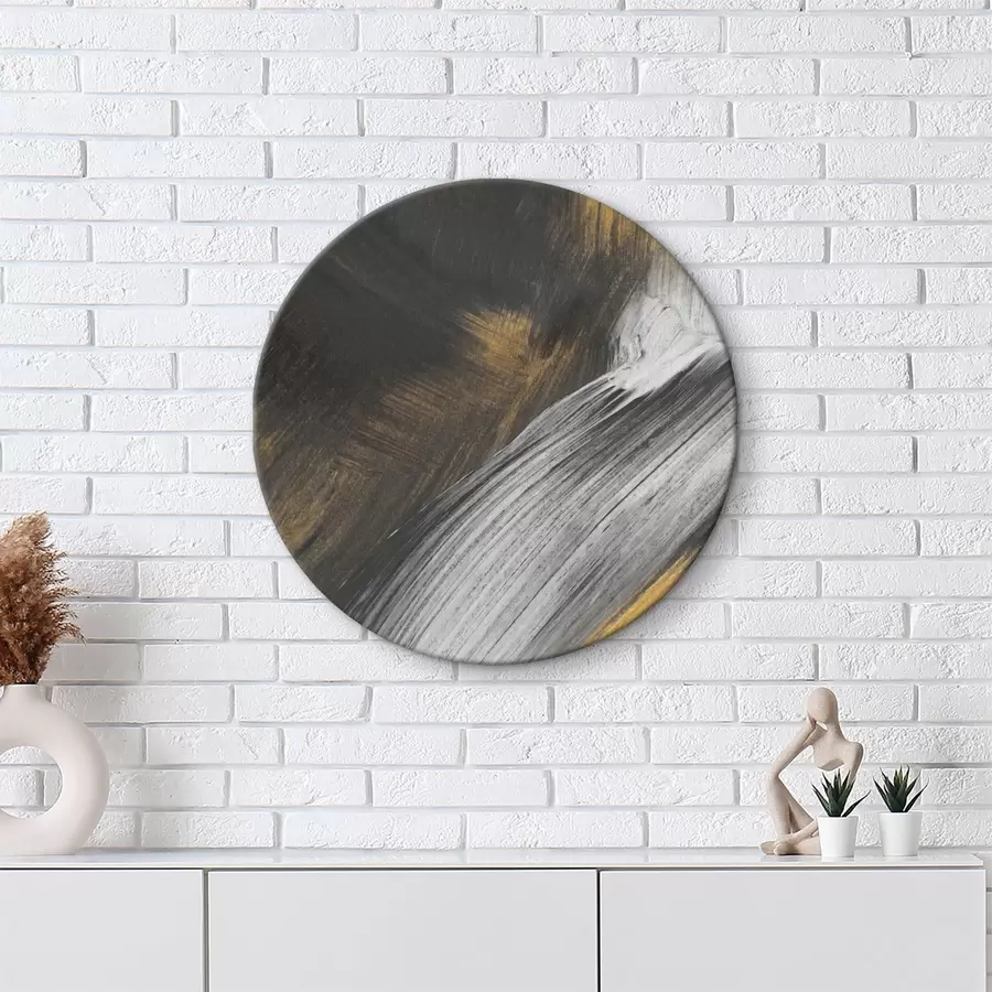 carta da parati Texture astratta di pennellate in movimento nr. r36543