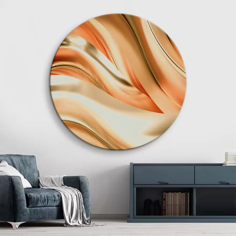 carta da parati Onde fluide di scintillante eleganza nr. r36598v2