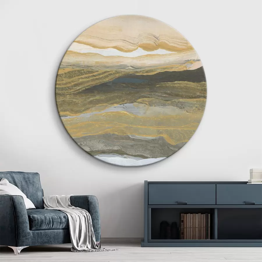 carta da parati Toni terrosi in armonia stratificata nr. r36668