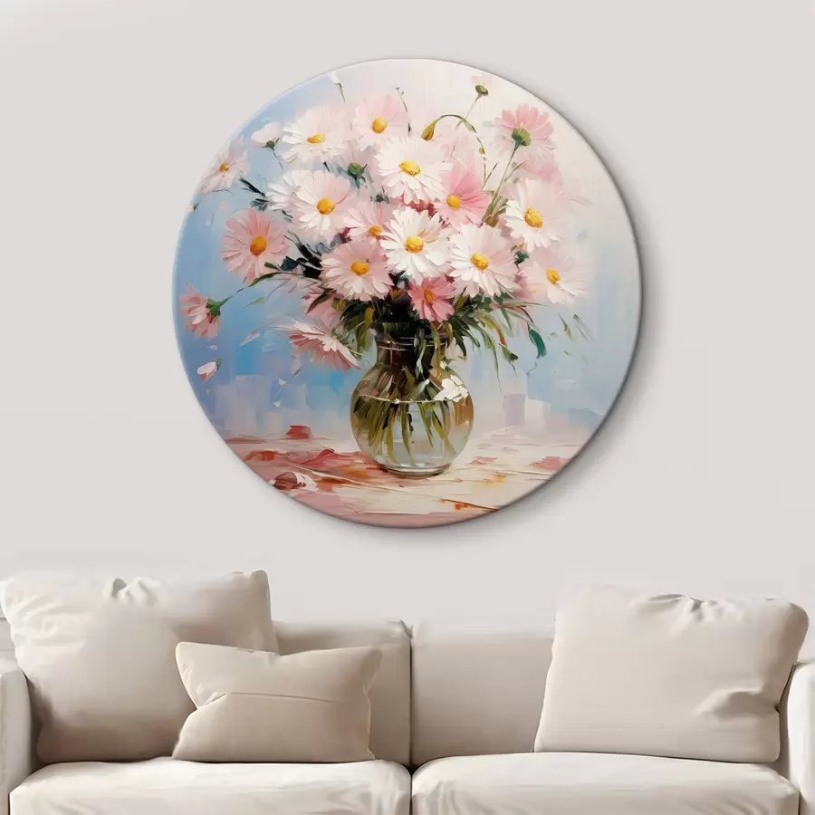 carta da parati Un bouquet di fiori delicati nr. r36807