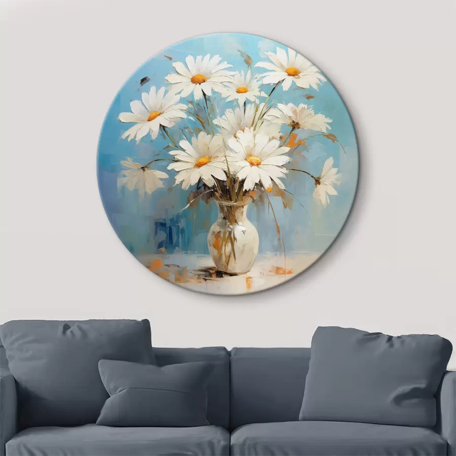 carta da parati Un bouquet di margherite bianche nr. r36811