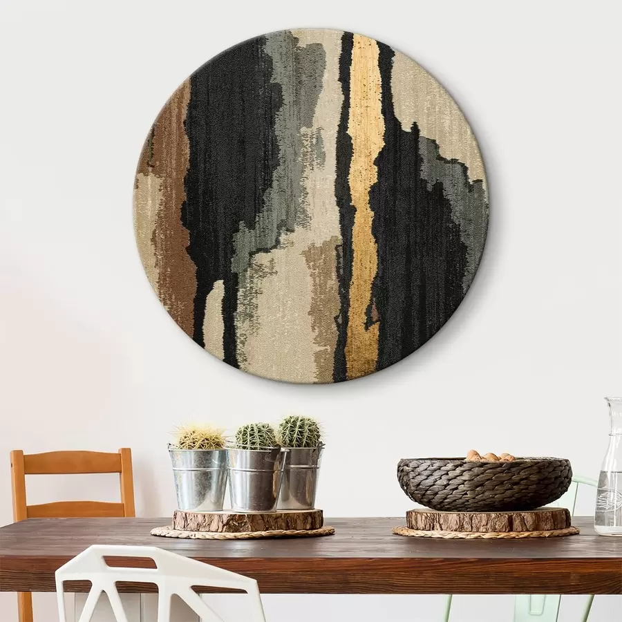 carta da parati Immagine astratta su tessuto nr. r36836