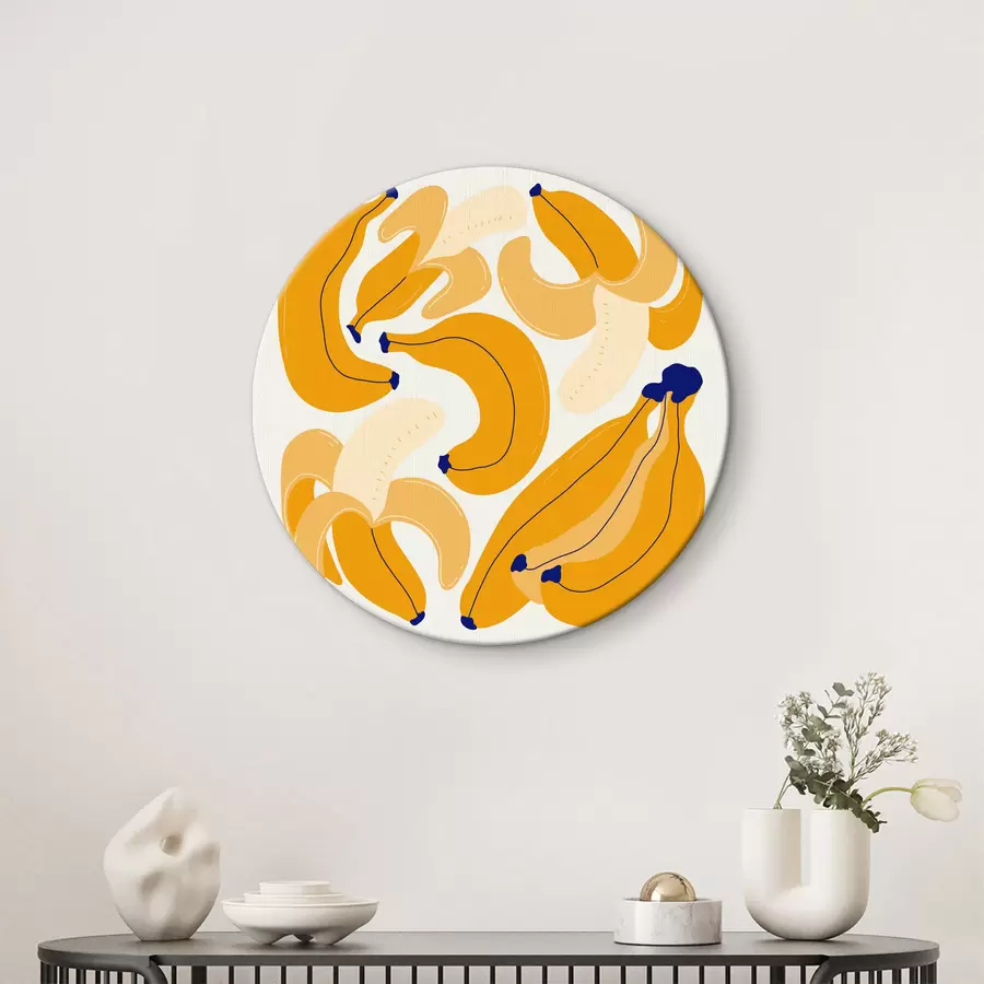 carta da parati Un mazzo di banane nr. r36864