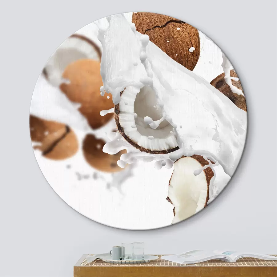 carta da parati Cocco e latte nr. r37035