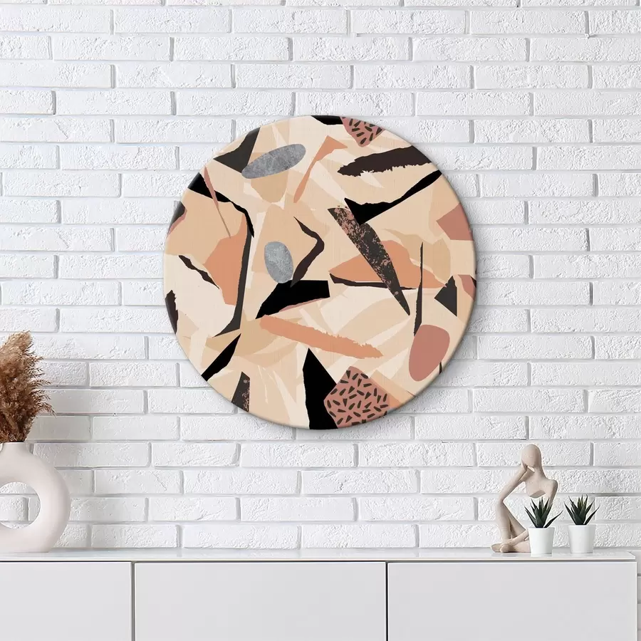 carta da parati Motivo con forme e colori diversi nr. r37494