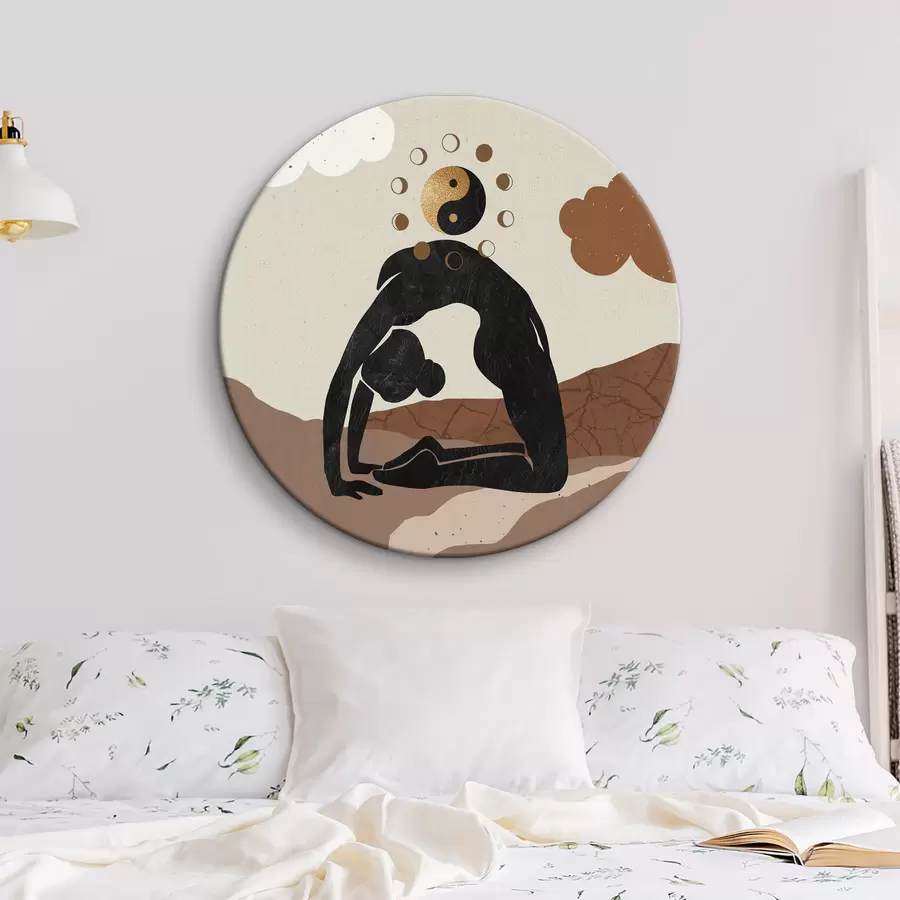 carta da parati Equilibrio nel movimento e armonia nr. r37506