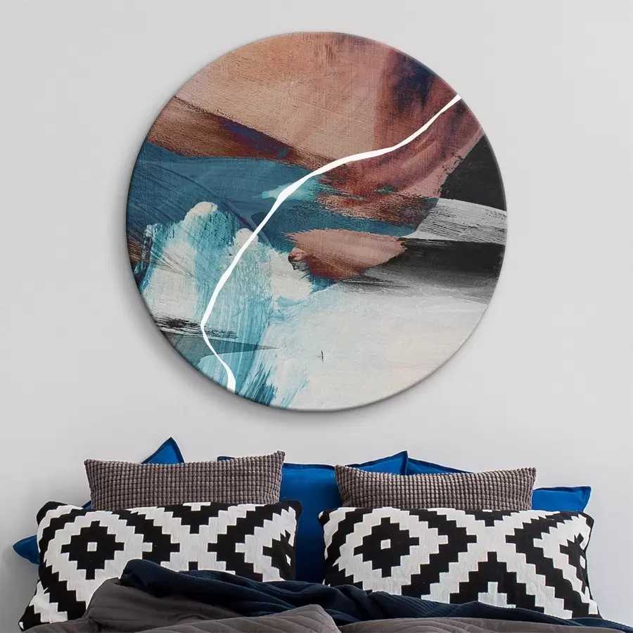 carta da parati Tratti astratti in colori vivaci nr. r37510