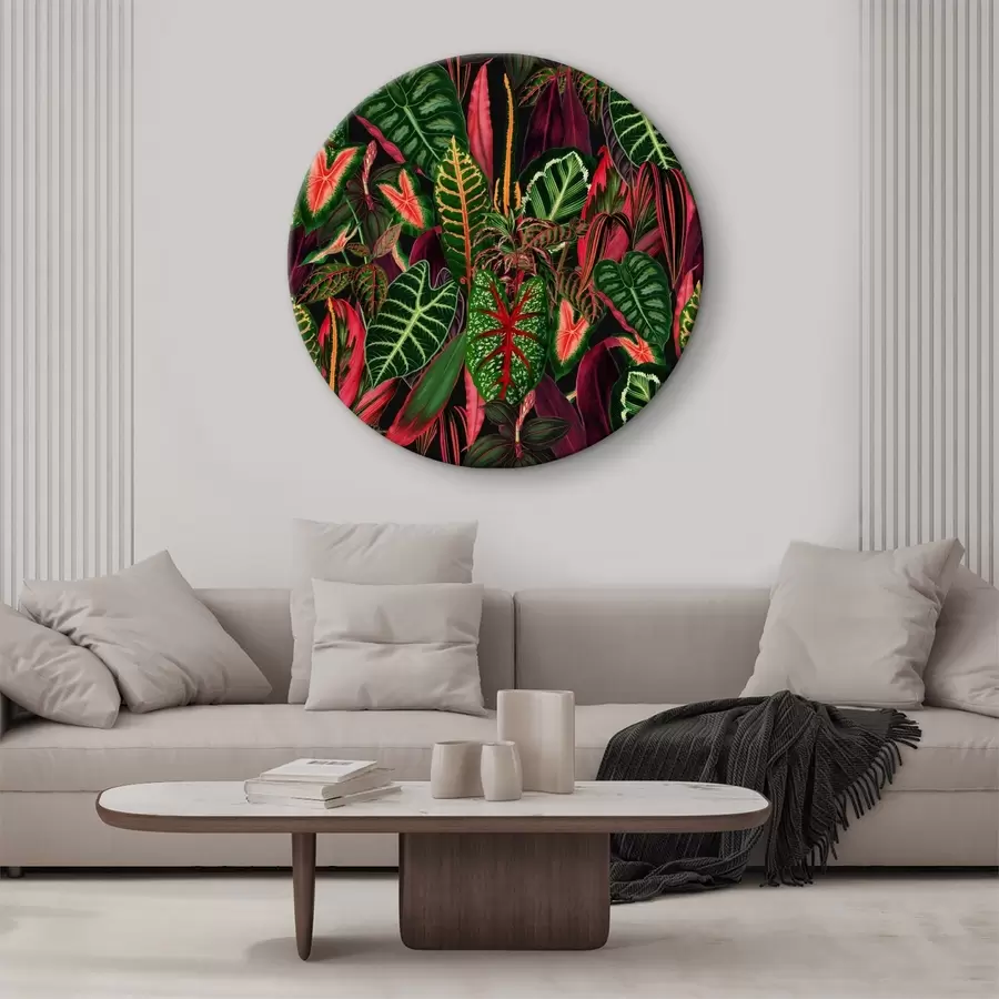 carta da parati Foglie tropicali nr. r37570