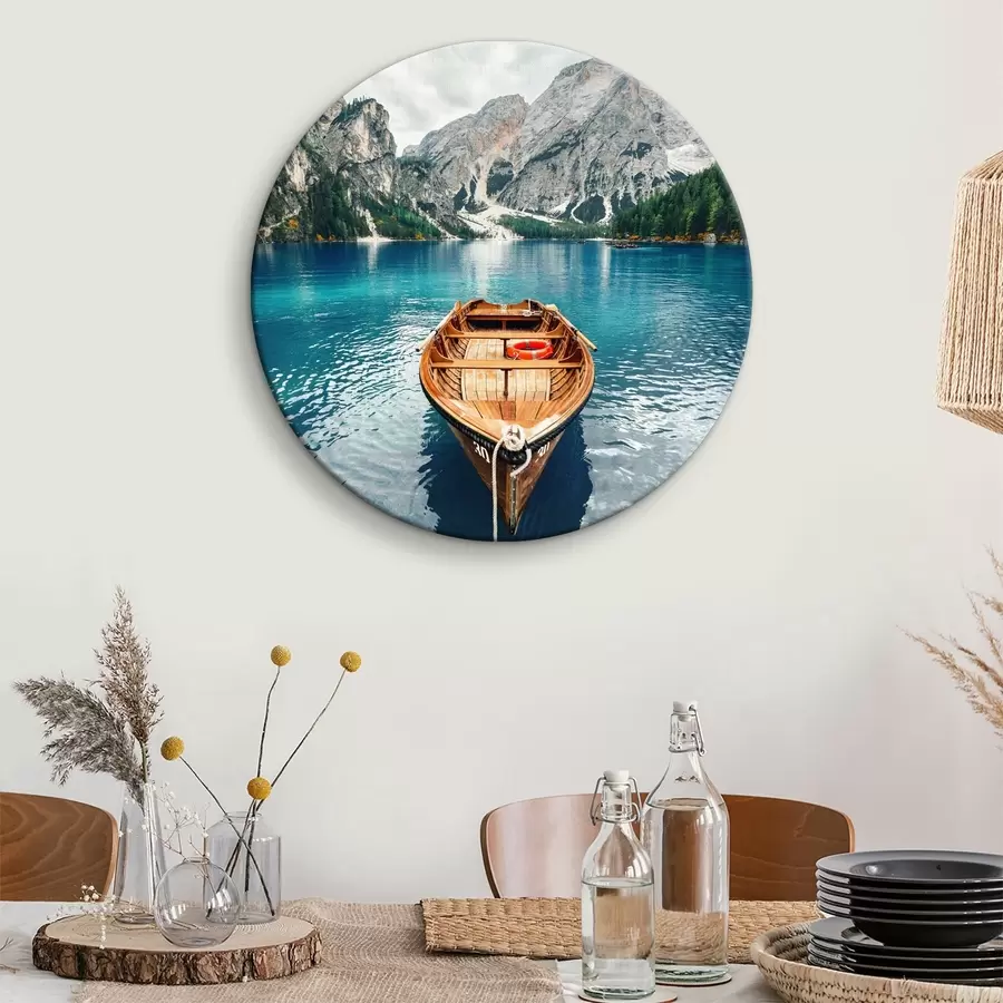 carta da parati Barca sul lago nr. r37628