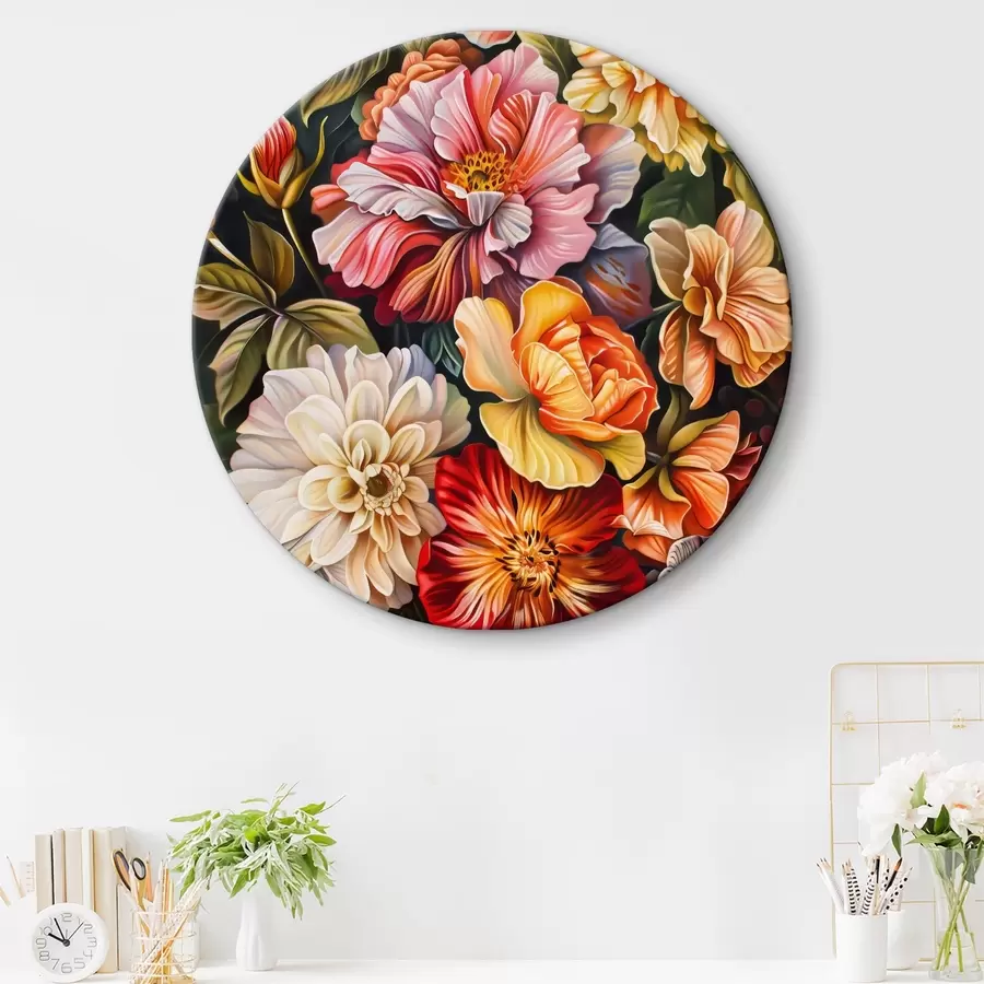 carta da parati Primo piano di fiori nr. r37635