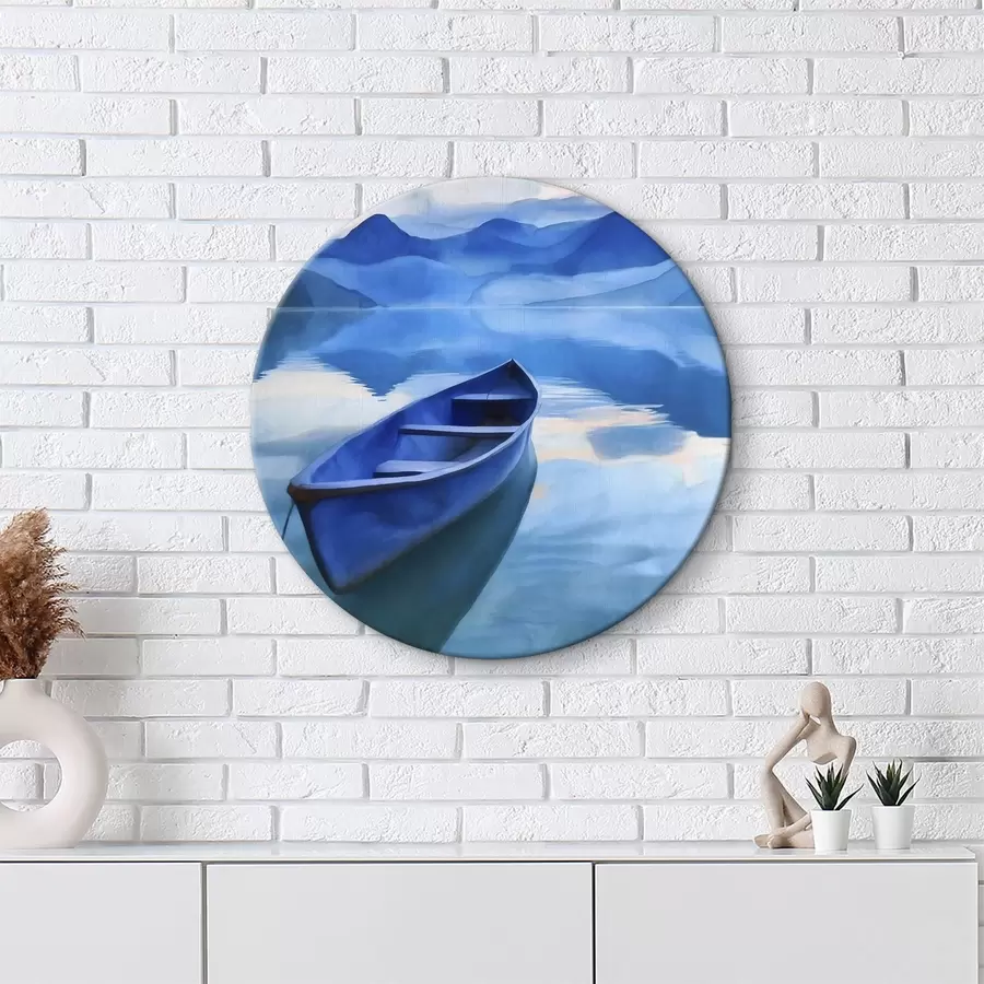 carta da parati Barca sul lago nr. r37820