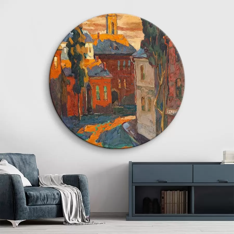 carta da parati Sfumature luminose della scena serale nr. r37850