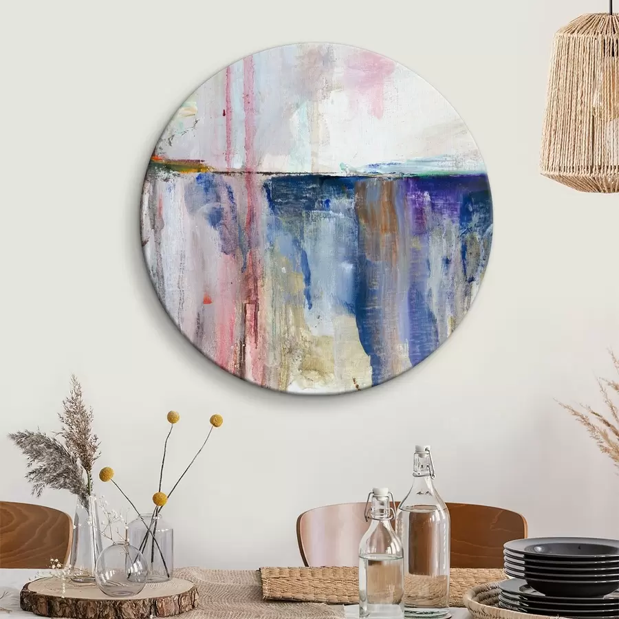 carta da parati Tonalità astratte in texture morbide nr. r37896