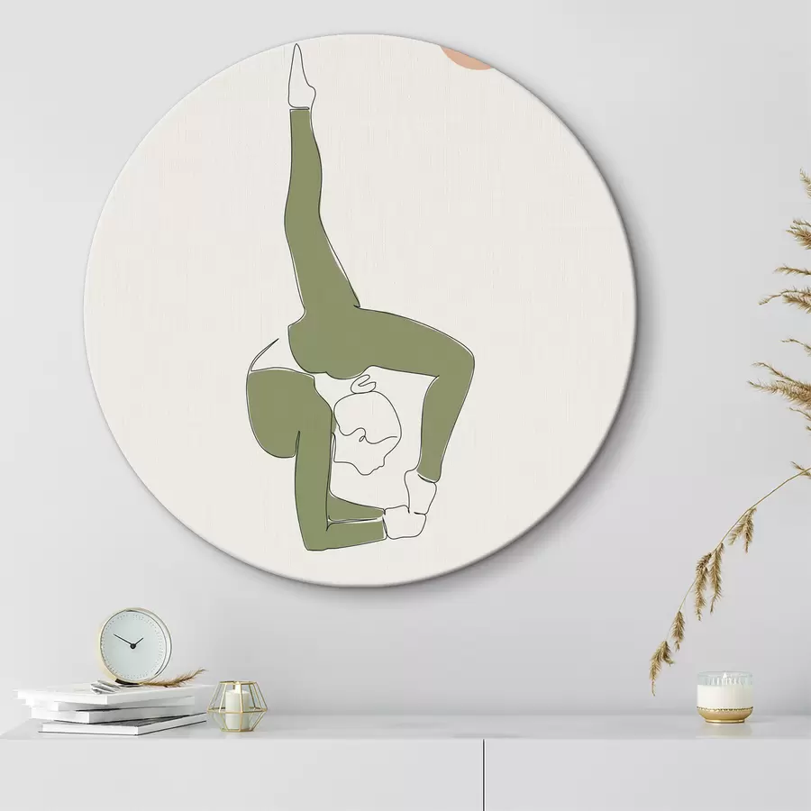 carta da parati Posa aggraziata sotto il sole nr. r37987