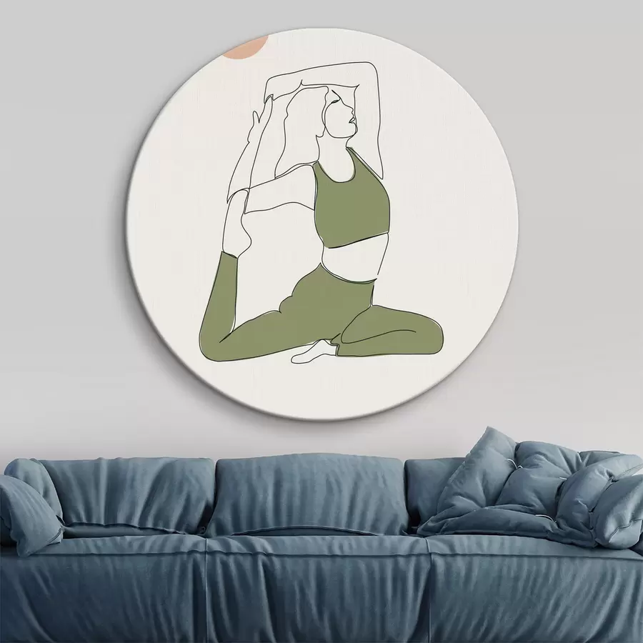 carta da parati Posa aggraziata sotto il sole nr. r37988